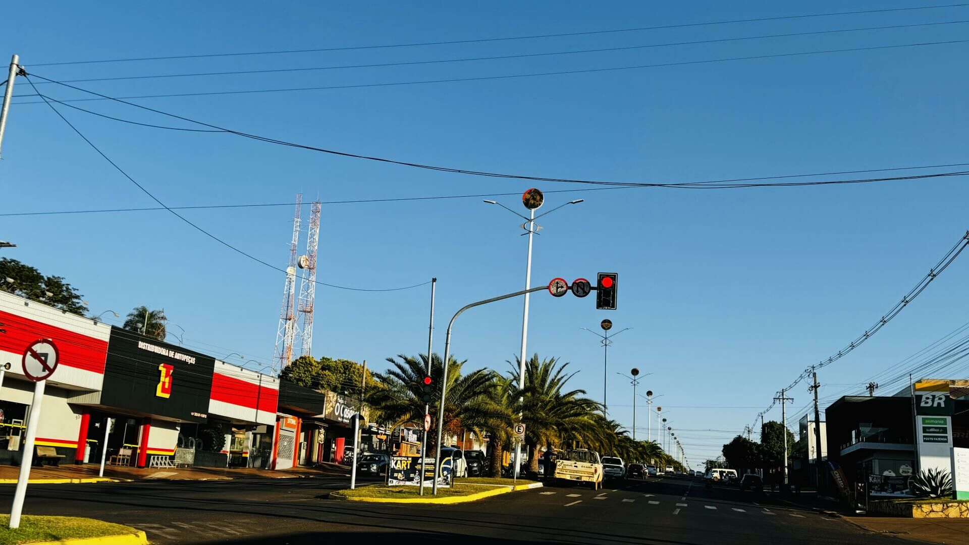 Imagem de compartilhamento para o artigo Costa Rica e Pedro Gomes enfrentam calor intenso nesta quinta-feira; máxima chega a 38°C da MS Todo dia